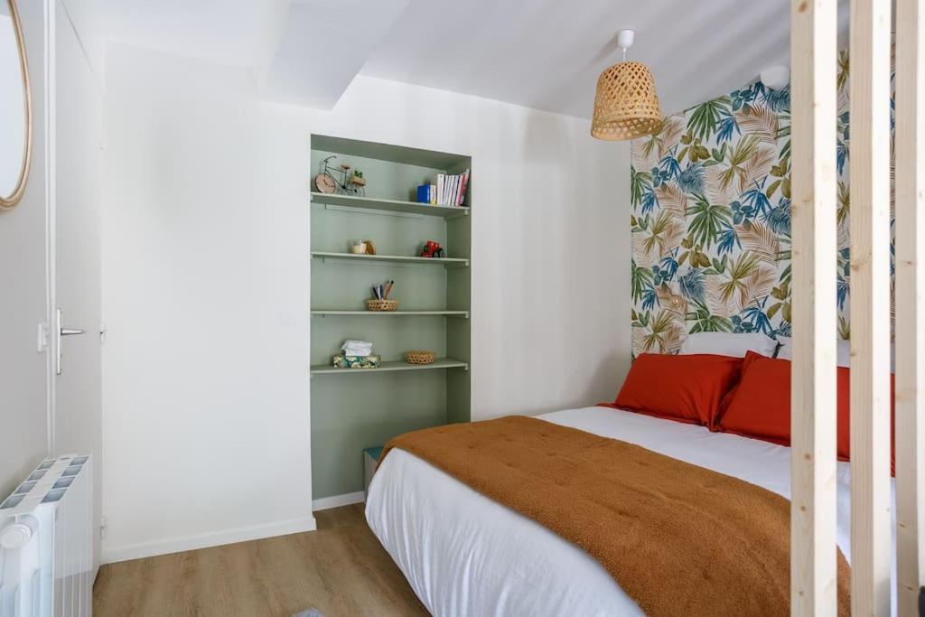 Studio Cosy Neuf - Fibre - Parking Gratuit - Proche Ecoles Et Entreprises Orsay Exterior foto